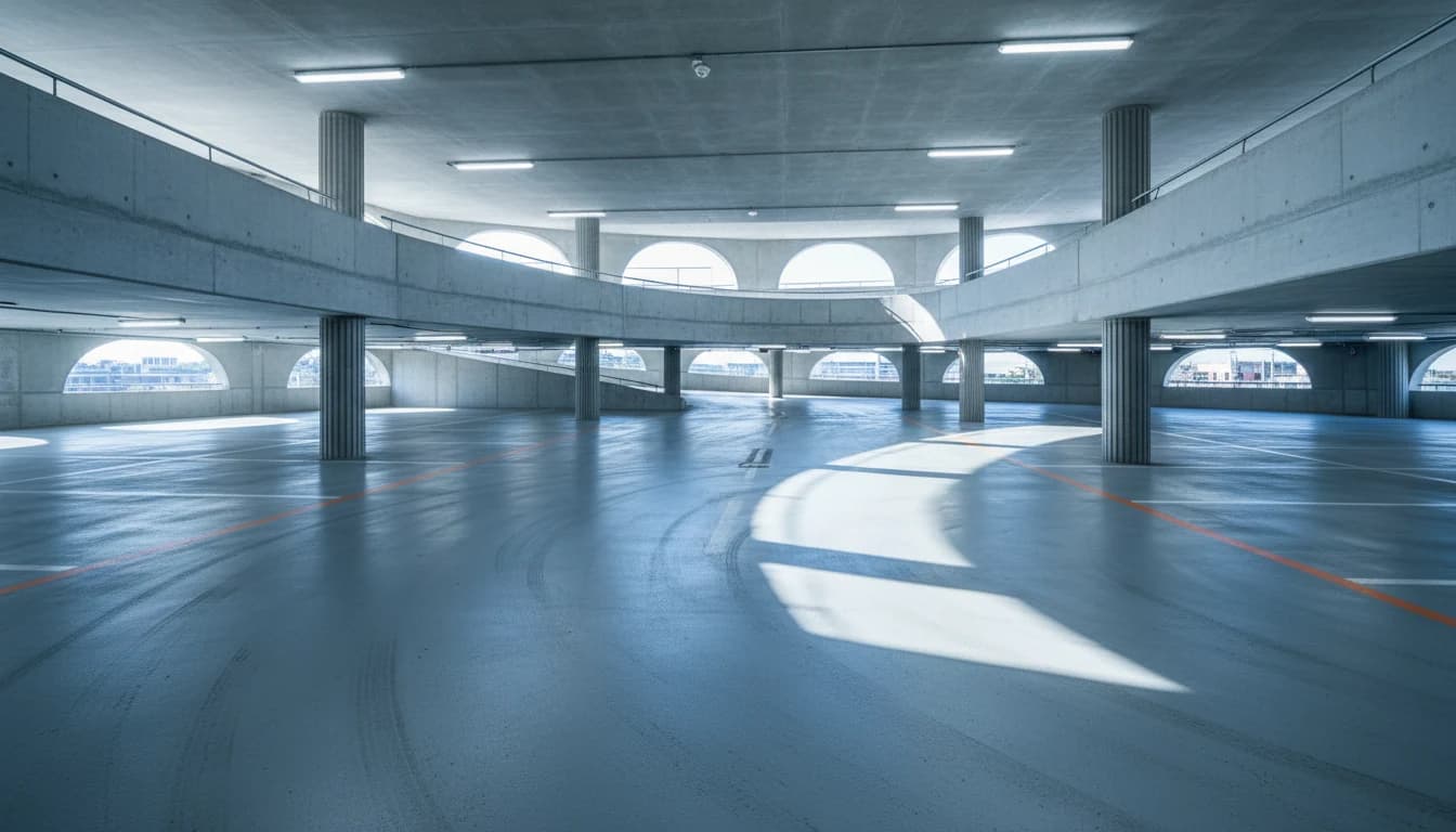 Superficie pavimentata trafficabile