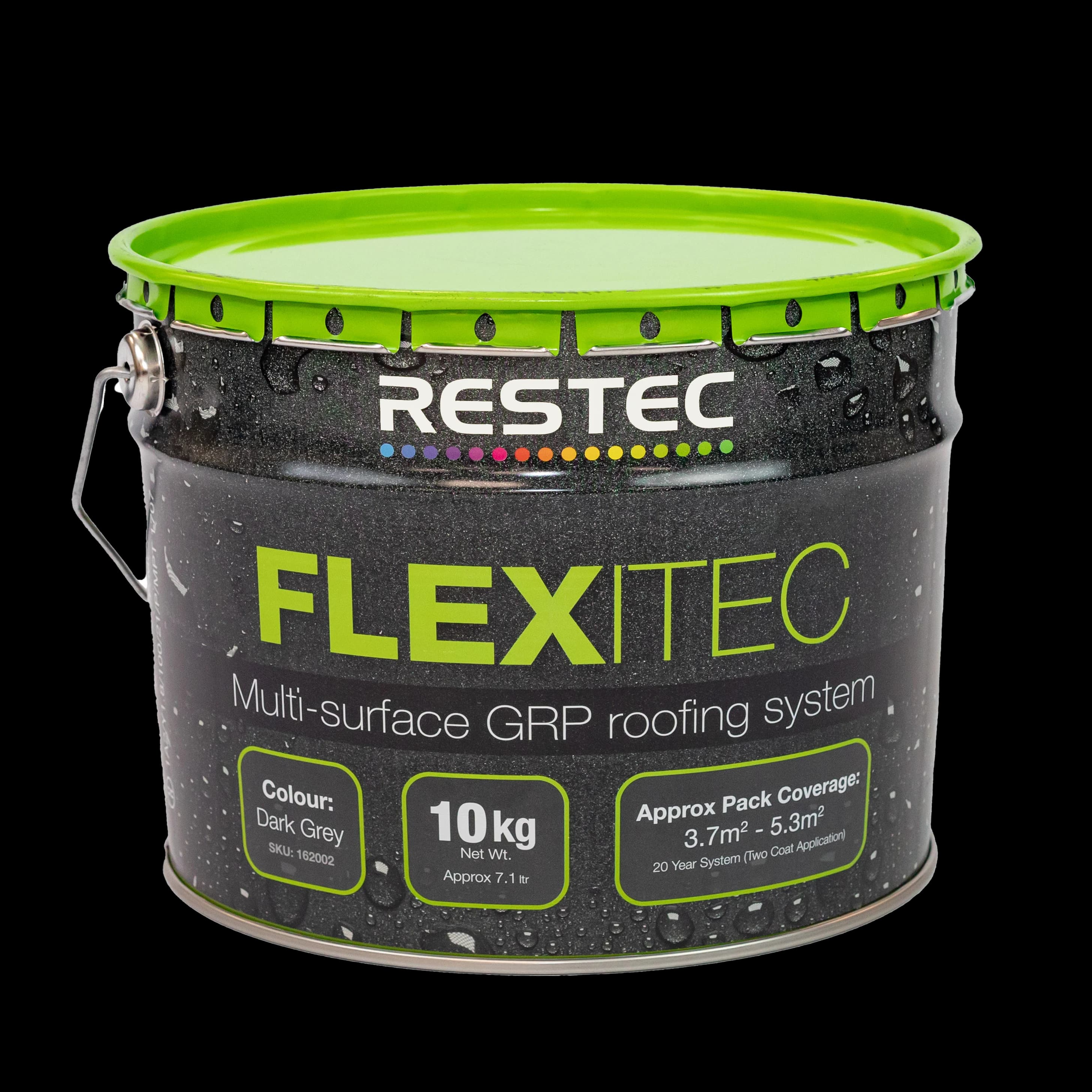 FLEXITEC: Glasfaserarmiertes Flüssigabdichtungssystem