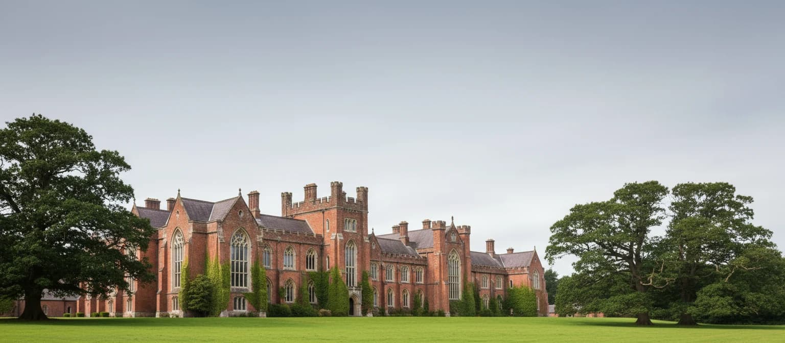 Clongowes Wood College, dokumentiertes Projekt mit FLEXITEC-System