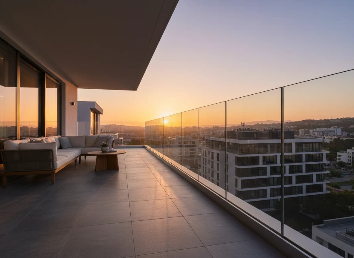 Terrazza residenziale impermeabilizzata