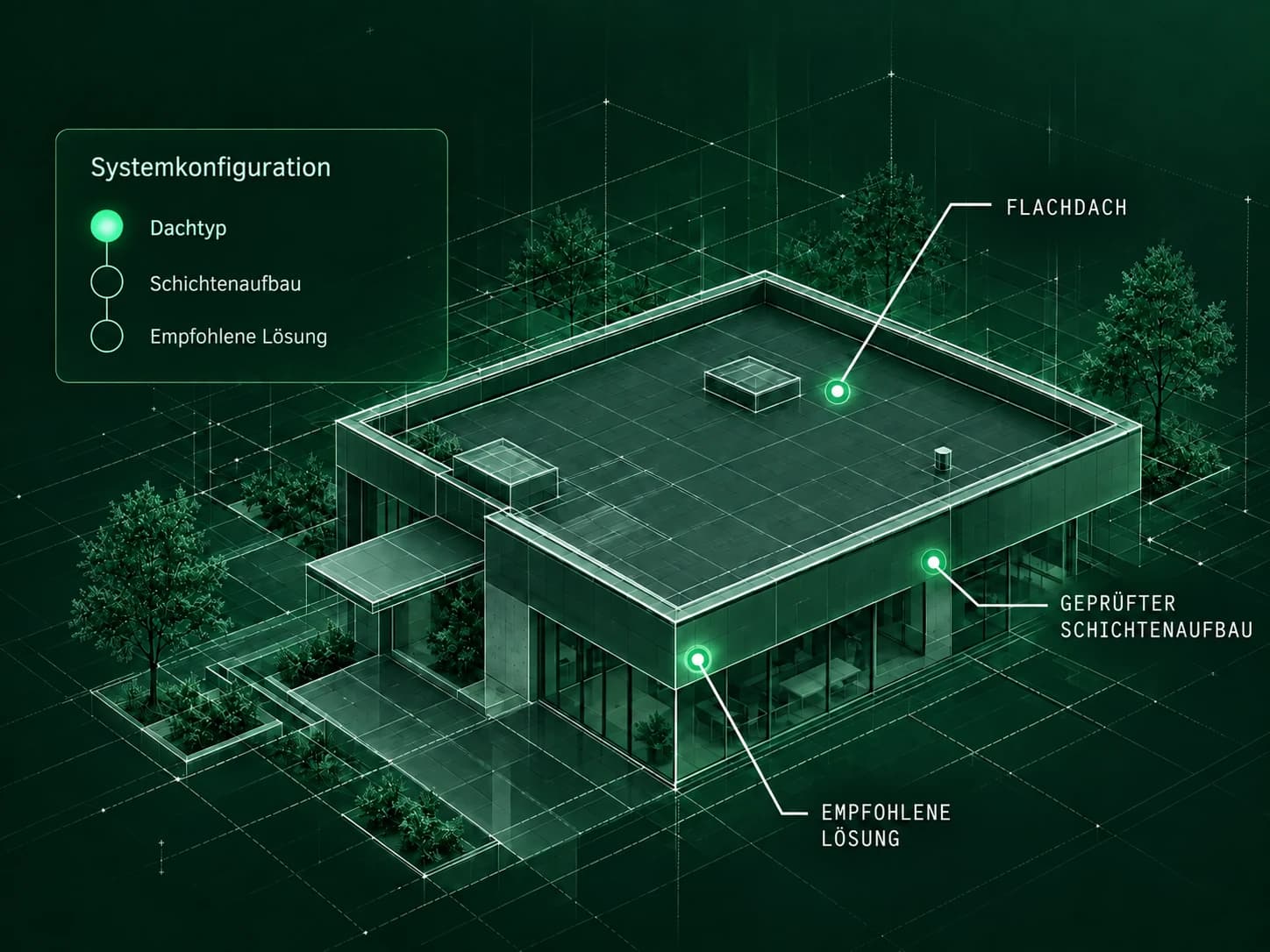 RESTEC-Techniker bei der Dachprüfung mit digitaler Projektunterstützung